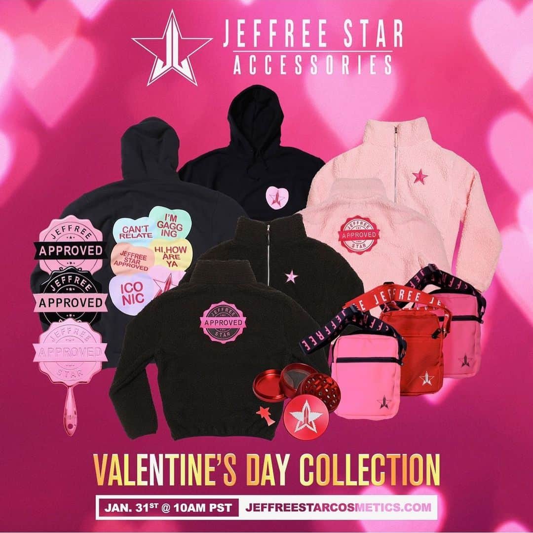 Jeffree Star Cosmeticsさんのインスタグラム写真 - (Jeffree Star CosmeticsInstagram)「‪NEW MYSTERY BOX ALERT 🆘 THIS Friday JAN. 31st we are launching ALL NEW Valentine’s merch AND insane mystery boxes! 🔑❤️ We plan to redeem ourselves from the holiday and bring you the most epic launch 🔥 ALL 3 boxes are bigger and better then before, ALL with exclusive items!! 🍫 AND YES, that also means EVERY mystery box, no matter what size, WILL contain a new exclusive cosmetics item!!! 😍Mark the calendar and don’t be late! #JeffreeStarCosmetics ‬#mysterybox  #jeffreestarapproved」1月26日 5時32分 - jeffreestarcosmetics