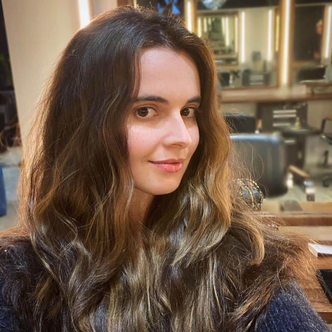 ヴァネッサ・マラーノさんのインスタグラム写真 - (ヴァネッサ・マラーノInstagram)「New hair selfies! 💁🏻‍♀️ #highlights @salonmaxime @colorbyelenawong」1月26日 11時04分 - vanessamarano