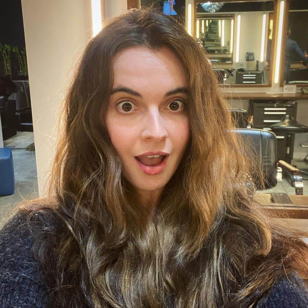 ヴァネッサ・マラーノさんのインスタグラム写真 - (ヴァネッサ・マラーノInstagram)「New hair selfies! 💁🏻‍♀️ #highlights @salonmaxime @colorbyelenawong」1月26日 11時04分 - vanessamarano