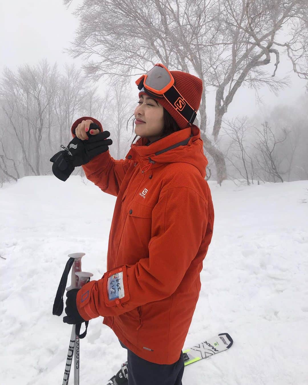 三原勇希さんのインスタグラム写真 - (三原勇希Instagram)「SNOW MEETING  in NOZAWA ONSEN❄️✨💖♨️ BEAMSとアメアスポーツのイベントで 初めて野沢温泉へ。 昼間はみんなでスキーとスノボ⛷ 最高としか、言いようがない  #SNOWMEETING #野沢温泉 #野沢温泉スキー場 #狸 #heaven @happyoutsidebeams  @arcteryx  @salomon  @atomicski  @beams_official  @tanukinozawa」1月26日 5時43分 - yuukimeehaa