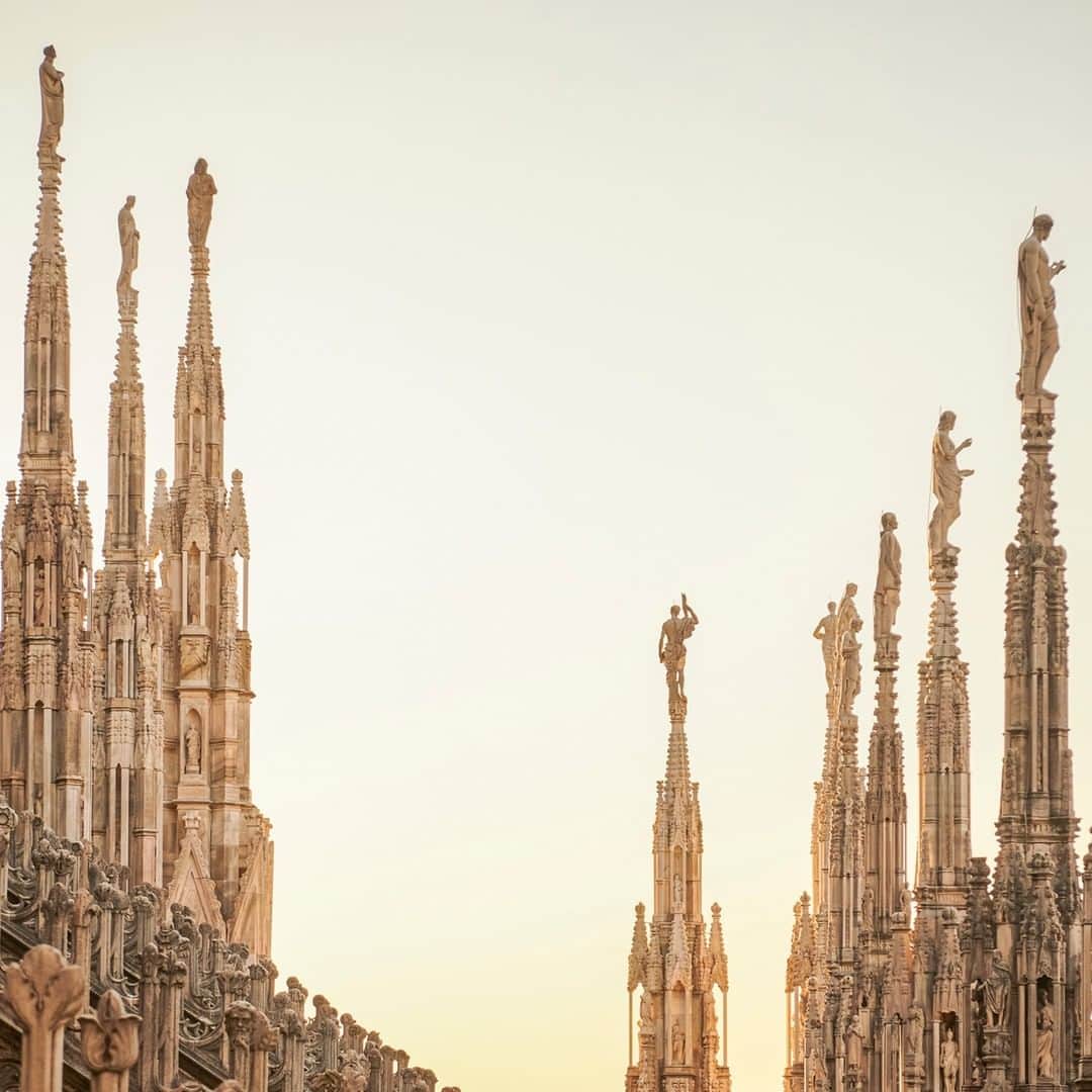 National Geographic Travelさんのインスタグラム写真 - (National Geographic TravelInstagram)「Photo by @chiaragoia | Details of the pinnacles of the Duomo, the main cathedral in Milan, Italy. The Duomo is a Gothic cathedral built between the years 1386 and 1965. It features 135 pinnacles.  Follow @chiaragoia for more images from her travels.」1月26日 6時06分 - natgeotravel