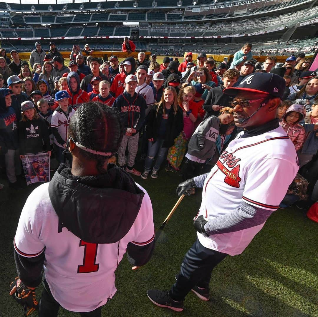 アトランタ・ブレーブスさんのインスタグラム写真 - (アトランタ・ブレーブスInstagram)「A great day with the best fans in baseball! #ChopFest」1月26日 6時35分 - braves