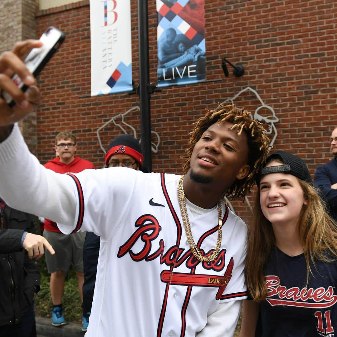 アトランタ・ブレーブスさんのインスタグラム写真 - (アトランタ・ブレーブスInstagram)「A great day with the best fans in baseball! #ChopFest」1月26日 6時35分 - braves