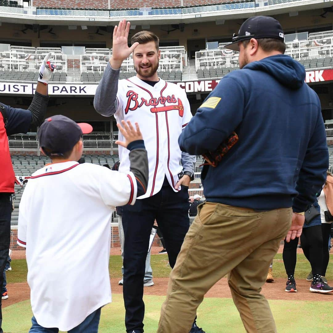 アトランタ・ブレーブスさんのインスタグラム写真 - (アトランタ・ブレーブスInstagram)「A great day with the best fans in baseball! #ChopFest」1月26日 6時35分 - braves