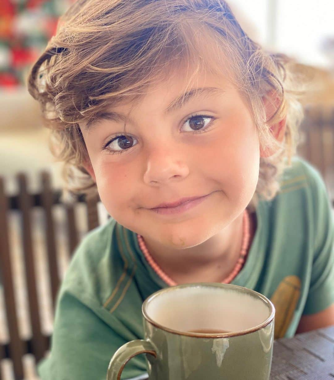 アレッサンドラ・アンブロジオさんのインスタグラム写真 - (アレッサンドラ・アンブロジオInstagram)「These eyes !!! 🤩‼️ #NoahPhoenix #mommysboy💙」1月26日 7時41分 - alessandraambrosio