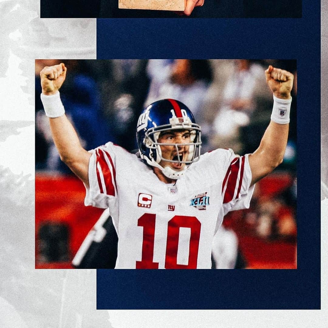 New York Giantsさんのインスタグラム写真 - (New York GiantsInstagram)「The feeling of a champion #ThankYouEli」1月26日 8時00分 - nygiants