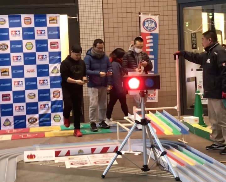 ミニ四駆のグルメインスタ