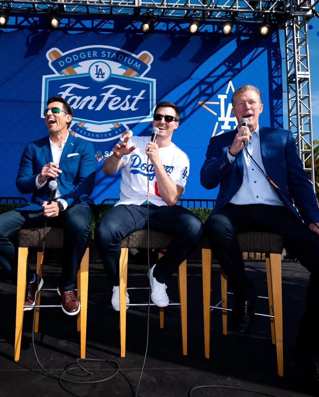 ロス・ストリップリングのインスタグラム：「Awesome time at FanFest as always! I can tell you guys are ready for the 2020 season! #FanFest2020 #Dodgers」
