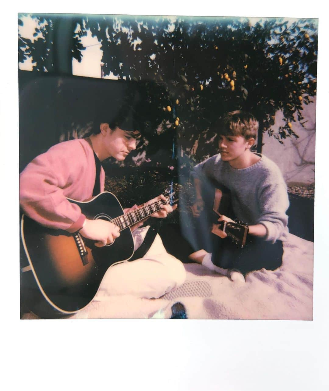 New Hope Clubさんのインスタグラム写真 - (New Hope ClubInstagram)「New cover up over on our YouTube! Go take a 👀 . . . #harrystyles #adoreyou #band #la #polaroid #nhc」1月26日 8時41分 - newhopeclub