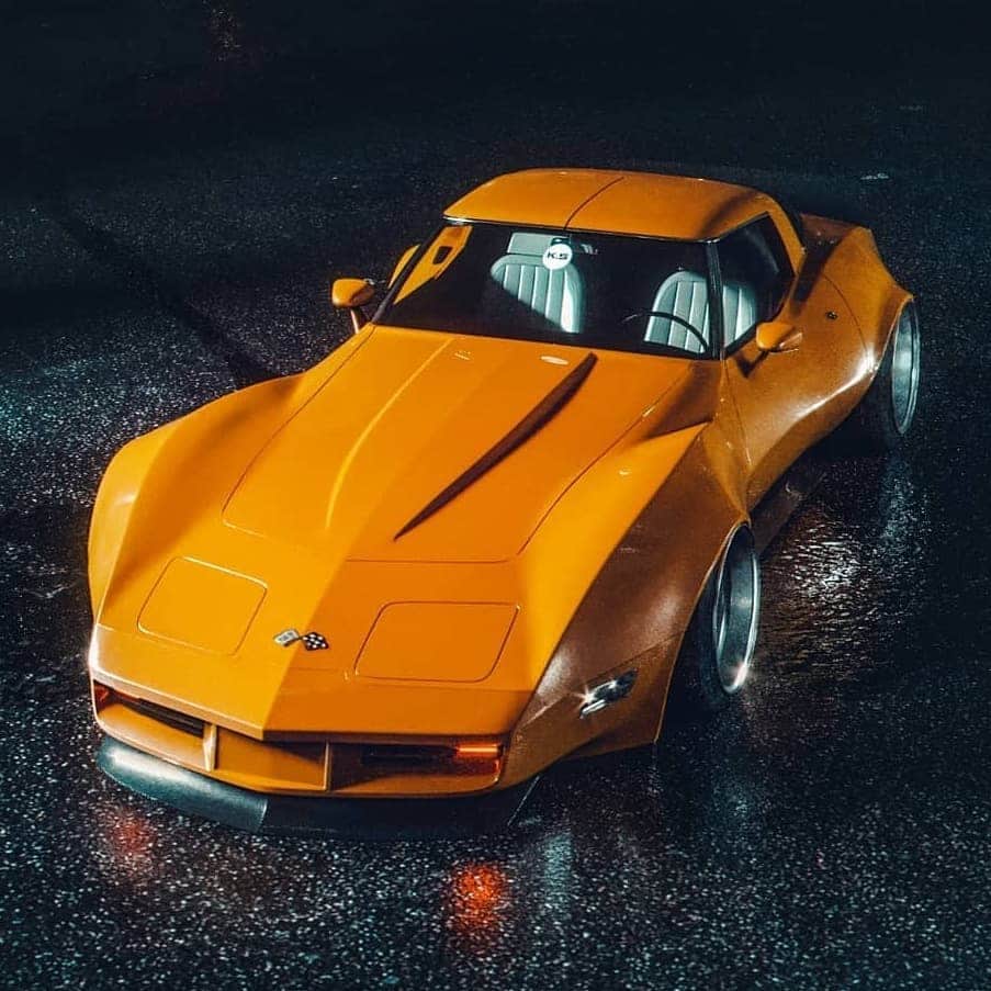 Classics Dailyさんのインスタグラム写真 - (Classics DailyInstagram)「Bagged Corvette Yes or No? _ Design | @the_kyza _ #corvette #musclecar #hotrod  #restomod #classicsdaily #streetrod #protouring #streetcar #customcar #hotrods #classiccars #customcars #musclecars #americanmusclecars #hotrodsandmusclecars #americanmuscle  #classicmuscle」1月26日 9時08分 - classicsdaily