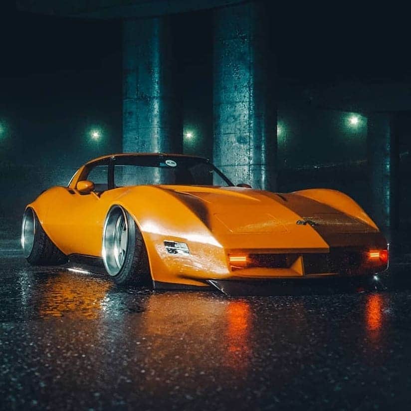 Classics Dailyさんのインスタグラム写真 - (Classics DailyInstagram)「Bagged Corvette Yes or No? _ Design | @the_kyza _ #corvette #musclecar #hotrod  #restomod #classicsdaily #streetrod #protouring #streetcar #customcar #hotrods #classiccars #customcars #musclecars #americanmusclecars #hotrodsandmusclecars #americanmuscle  #classicmuscle」1月26日 9時08分 - classicsdaily