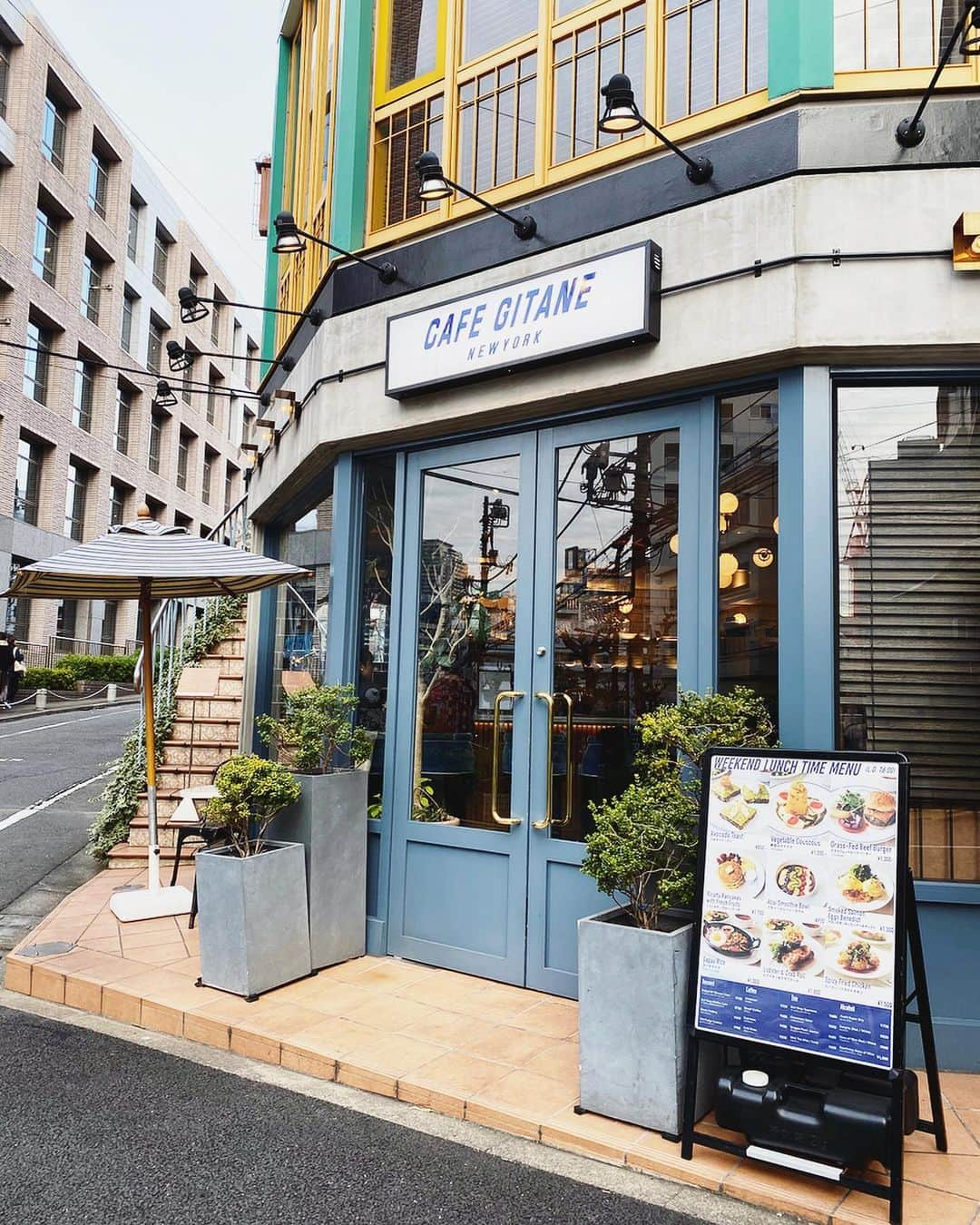 サキさんのインスタグラム写真 - (サキInstagram)「📍 #cafegitane @恵比寿」1月26日 9時00分 - saki.h912