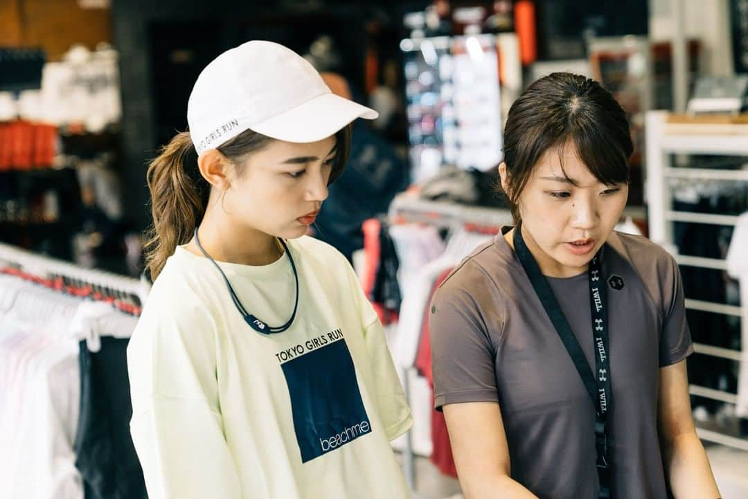 TOKYO GIRLS RUNのインスタグラム