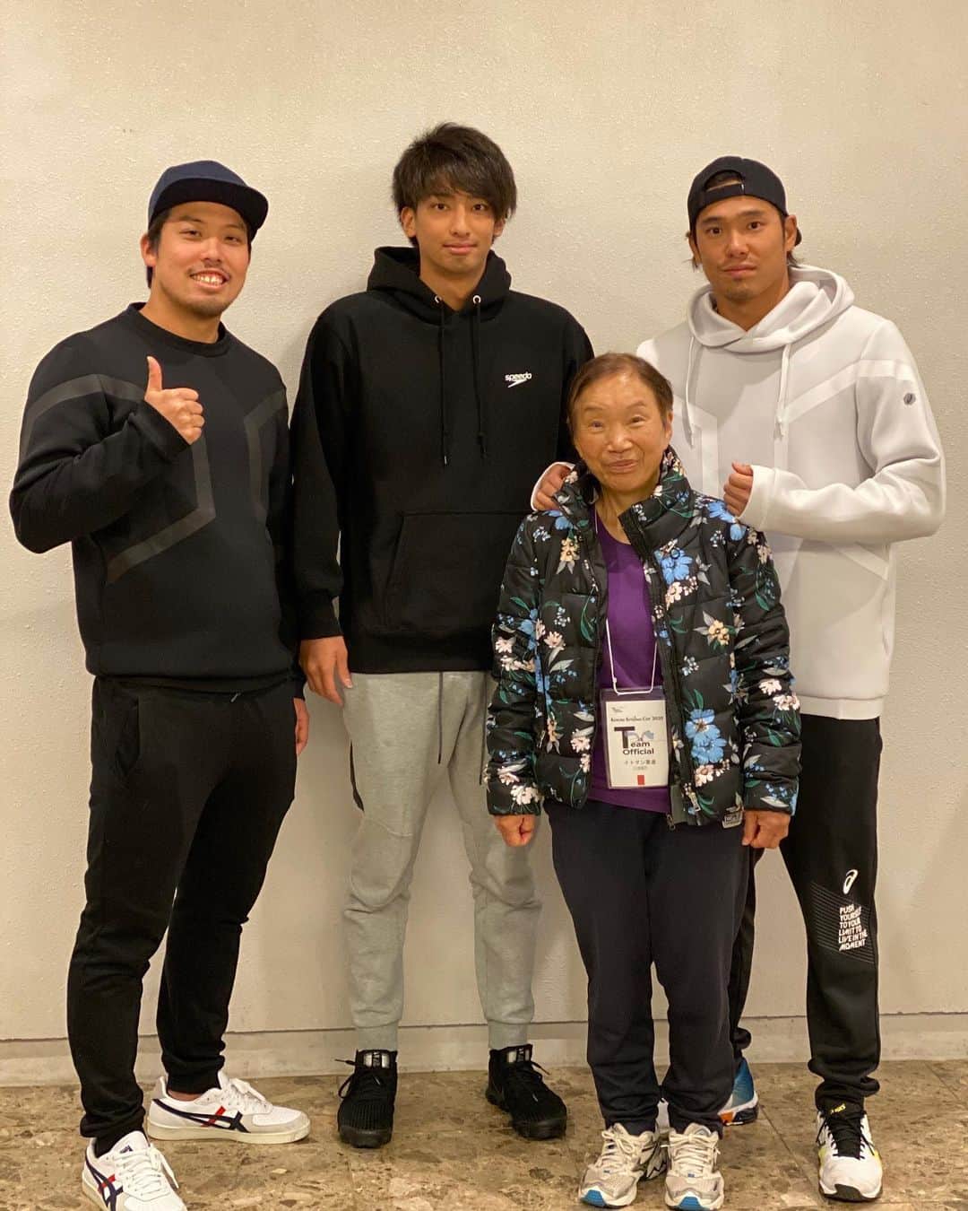中尾駿一のインスタグラム：「新年初のレース終了！ 手応えはぼちぼち！笑笑 残りのレースでしっかり上げていきます🏊‍♂️ #kousukekitajimacup」