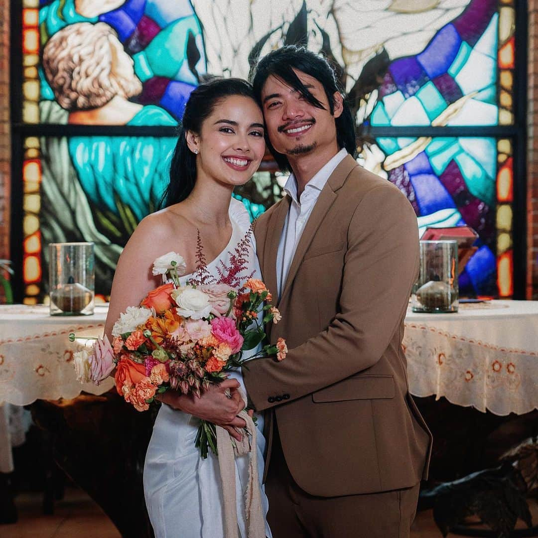 ミーガン・ヤングさんのインスタグラム写真 - (ミーガン・ヤングInstagram)「January 10, 2020 was the day we officially sealed the deal 💕 we had an intimate ceremony at Caleruega attended by 10 loved ones. Fofo and I ended up crying during the whole ceremony so please excuse our red noses 😋 📸 by @mymetrophoto」1月26日 20時16分 - meganbata