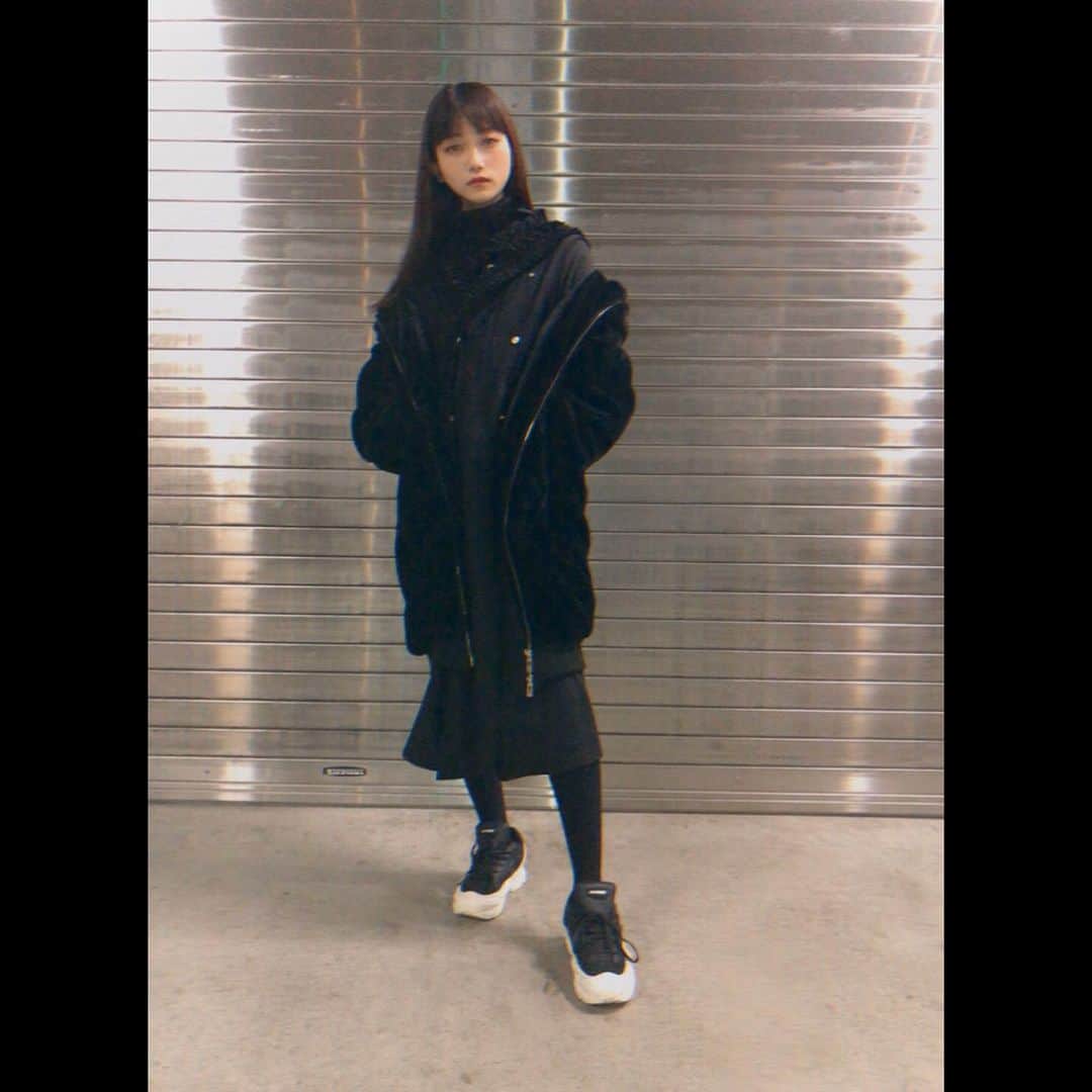 阿知波妃皇のインスタグラム：「#commedesgarcons  #rafsimonsadidas #ooted」