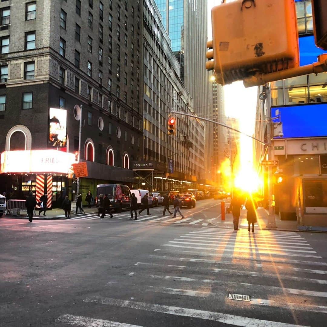 林愛夏さんのインスタグラム写真 - (林愛夏Instagram)「一つ一つ夢が叶う。 #nyc #newyork #mylife #risingsun」1月26日 18時51分 - baby_manatsu
