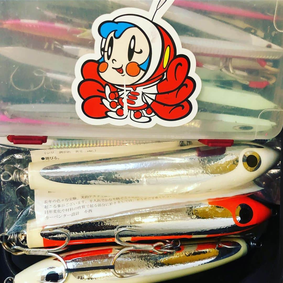 田中秀幸のインスタグラム：「準備中　 #釣り #fishing」