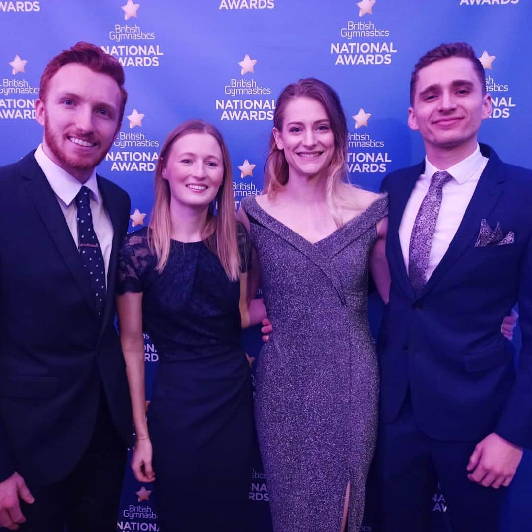 ブライオニー・ペイジさんのインスタグラム写真 - (ブライオニー・ペイジInstagram)「Fantastic time at the @britishgymnasticsofficial Awards Night, it was such fun catching up with friends across all disciplines and to #CELEBRATEamazing award winners. It was my pleasure to hand out Volunteer and Safeguarding awards to the deserving winners. Thank you for everything you do for the sport and people involved. ♥️」1月26日 19時21分 - bryony_page