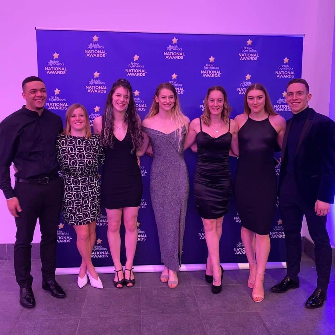 ブライオニー・ペイジさんのインスタグラム写真 - (ブライオニー・ペイジInstagram)「Fantastic time at the @britishgymnasticsofficial Awards Night, it was such fun catching up with friends across all disciplines and to #CELEBRATEamazing award winners. It was my pleasure to hand out Volunteer and Safeguarding awards to the deserving winners. Thank you for everything you do for the sport and people involved. ♥️」1月26日 19時21分 - bryony_page