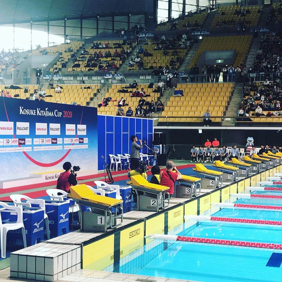 寺川綾さんのインスタグラム写真 - (寺川綾Instagram)「Kosuke Kitajima Cup 2020 星奈津美ちゃんと一緒に、バックヤードツアーを担当させていただきました👩‍❤️‍👩 そして、子供達の入場体験が終わった後、ナオトインティライミさんの決勝前のパフォーマンス🎤 パワーがありつつ癒し声🥰 東京辰巳国際水泳場も大盛り上がりで最高でした🤩 #Kosuke Kitajima Cup 2020 #東京辰巳国際水泳場 #バックヤードツアー #星奈津美ちゃん #ナオトインティライミさん」1月26日 19時29分 - terakawaaya_official