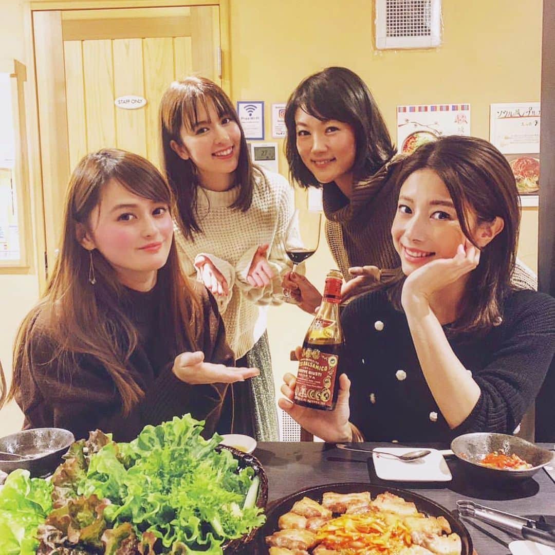 奥山夏織のグルメインスタ