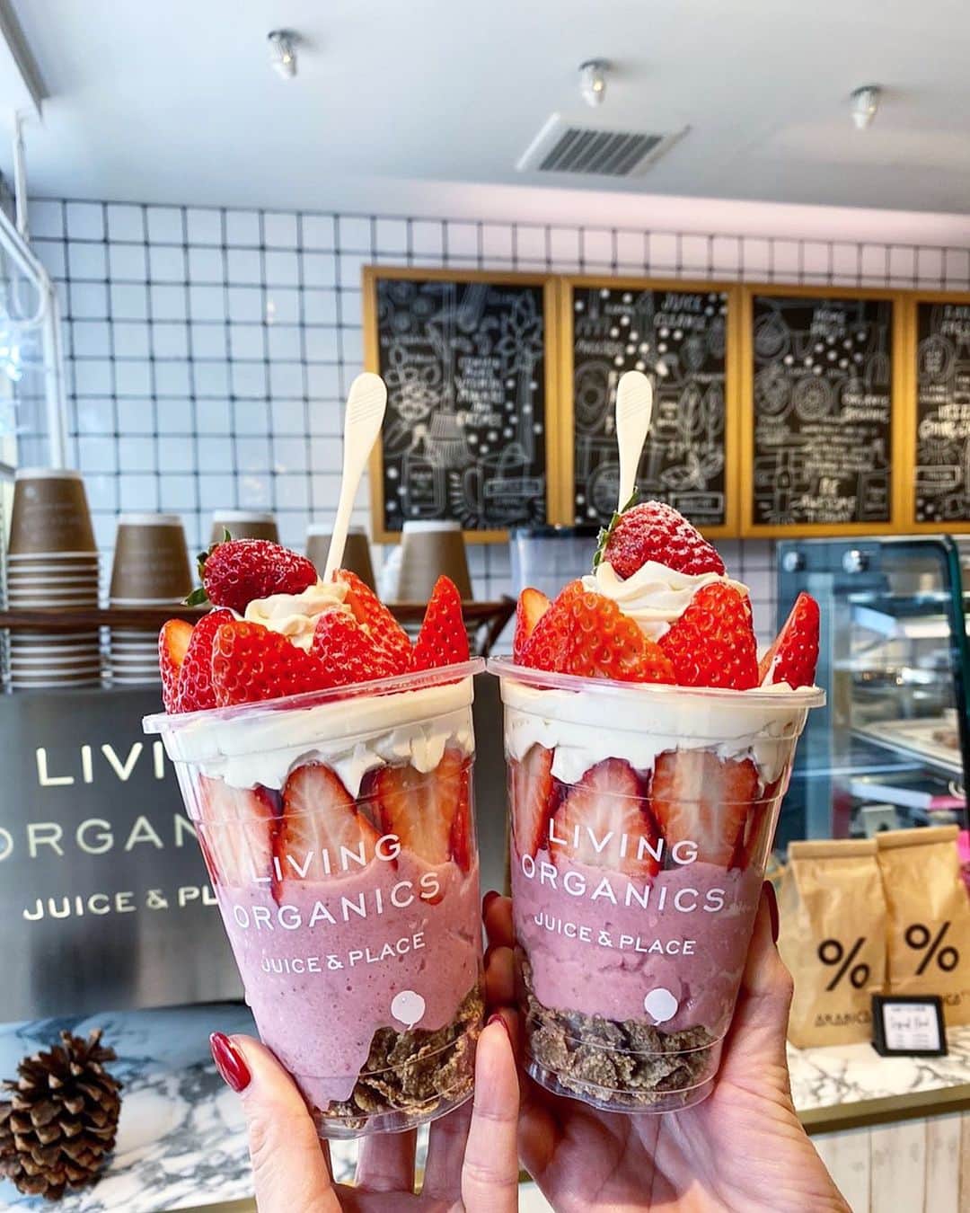 yuiのグルメインスタ