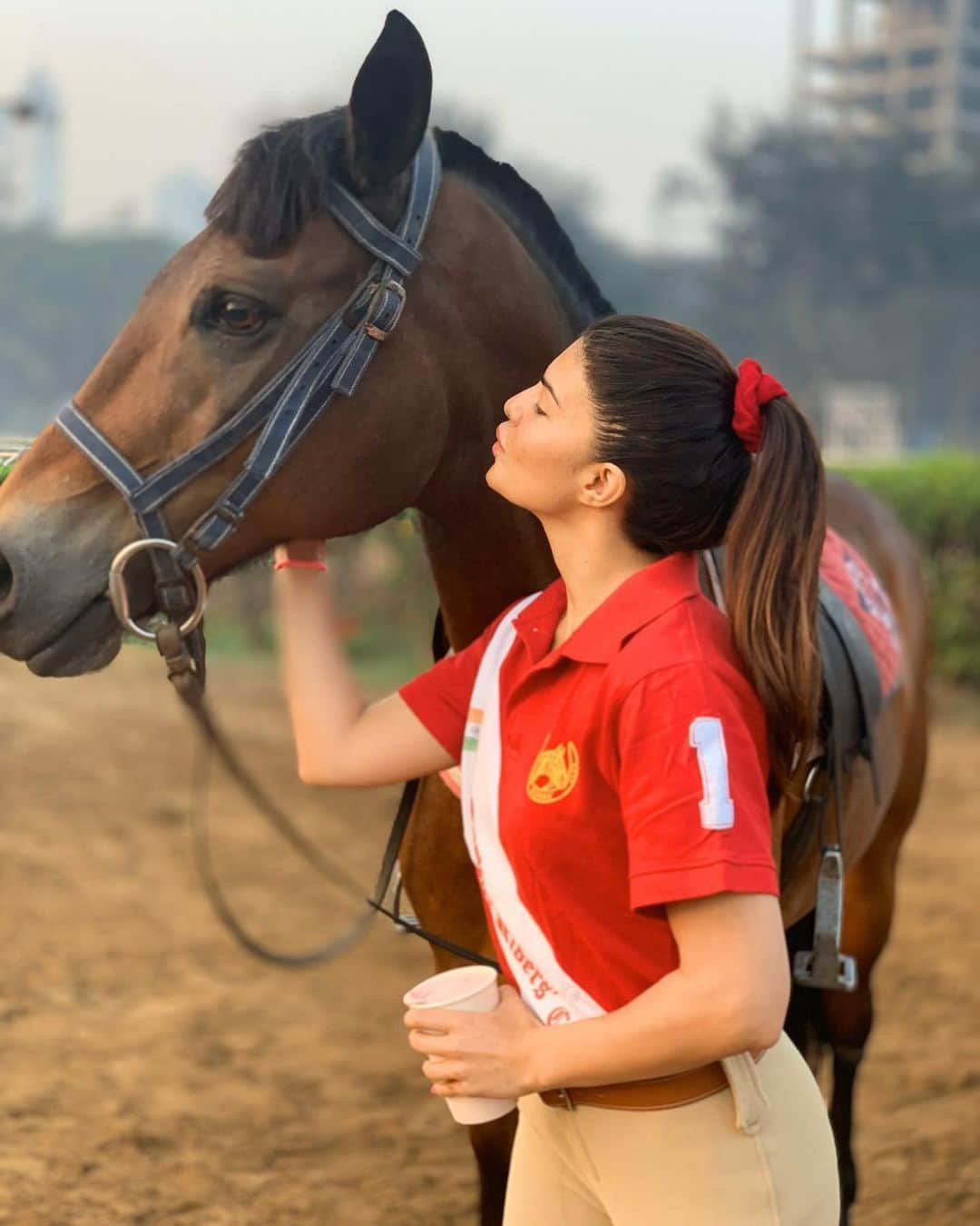 Jacqueline Fernandezさんのインスタグラム写真 - (Jacqueline FernandezInstagram)「My favourite day #sunday @amateurridersclub」1月26日 20時11分 - jacquelienefernandez