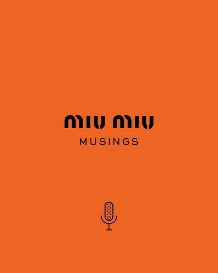 Miu Miuのインスタグラム