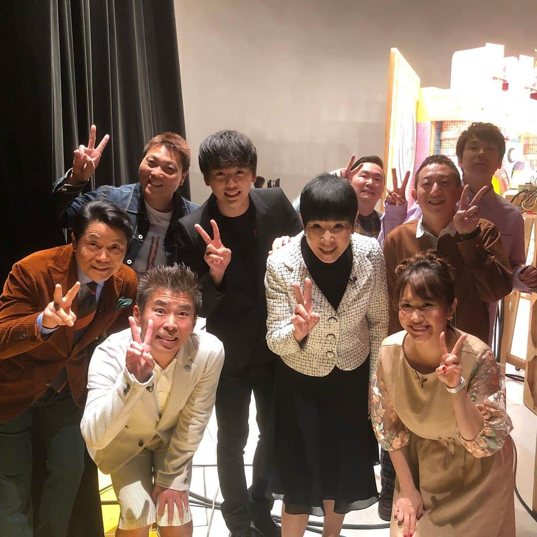 和田アキ子さんのインスタグラム写真 - (和田アキ子Instagram)「先週のおまかせ #ako50th #アッコにおまかせ #竹内涼真 #勝俣州和 #サバンナ #かまいたち #三輪弁護士」1月26日 11時27分 - ako50th