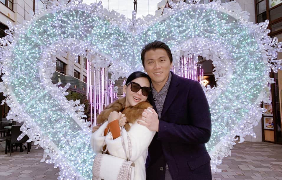 Syahriniさんのインスタグラム写真 - (SyahriniInstagram)「• Love You Endlessly ! @reinobarack  ________________SYR_______________  #PrincesSyahrini #Japan_January2020」1月26日 11時25分 - princessyahrini