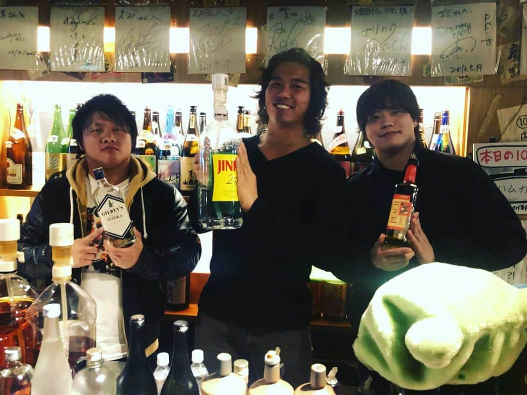 ジェイク・リーのインスタグラム