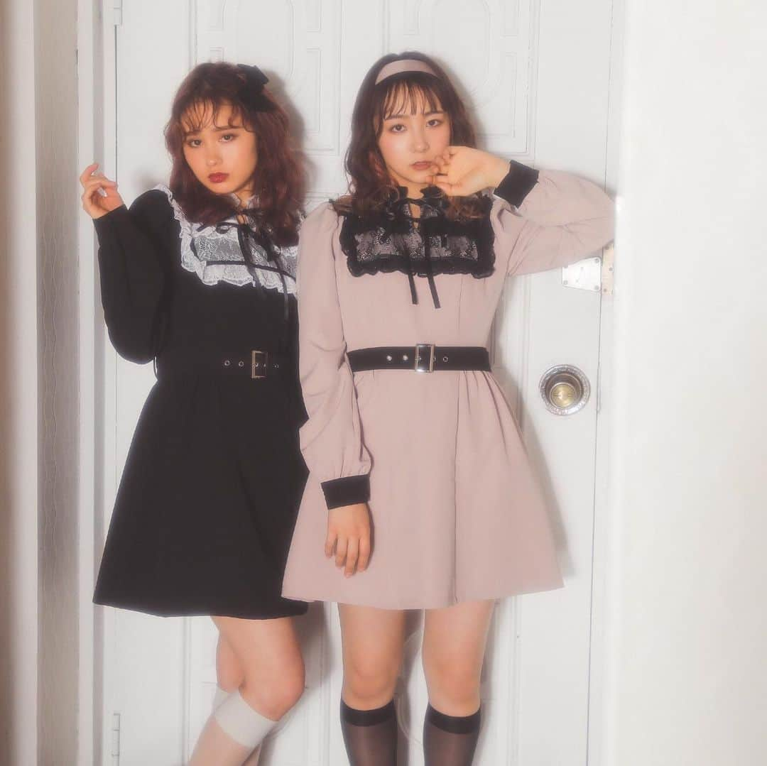 BUBBLESさんのインスタグラム写真 - (BUBBLESInstagram)「ㅤㅤㅤㅤㅤㅤㅤㅤㅤㅤㅤㅤㅤ ⚜️BUBBLES  NEW ARRIVAL⚜️ ㅤㅤㅤㅤㅤㅤㅤㅤㅤㅤㅤㅤㅤ ☑︎ double bowtie girly one piece ￥7,700 color : black/beige http://www.sparklingmall.jp/fs/sparklingmall/BS70226 ㅤㅤㅤㅤㅤㅤㅤㅤㅤㅤㅤㅤㅤ ______________________________________________  #bubblestokyo #bubbles_harajuku #bubbles_shibuya #bubblessawthecity #bubbles  #fashion #style #newarrival」1月26日 12時14分 - bubblestokyo