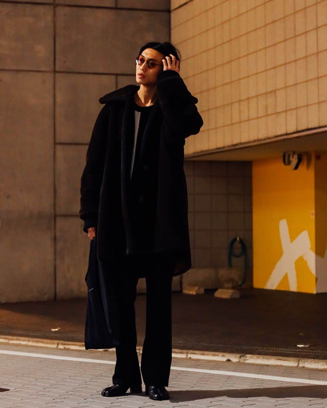 Fashionsnap.comさんのインスタグラム写真 - (Fashionsnap.comInstagram)「【#スナップ_fs】 Name 志摩 将人  Coat #used Knitwear #kudos Pants #GENIZAWA Bag #MM6 Shoes #MaisonMargiela Eyewear #ADSR  #fashionsnap #fashionsnap_men」1月26日 12時47分 - fashionsnapcom