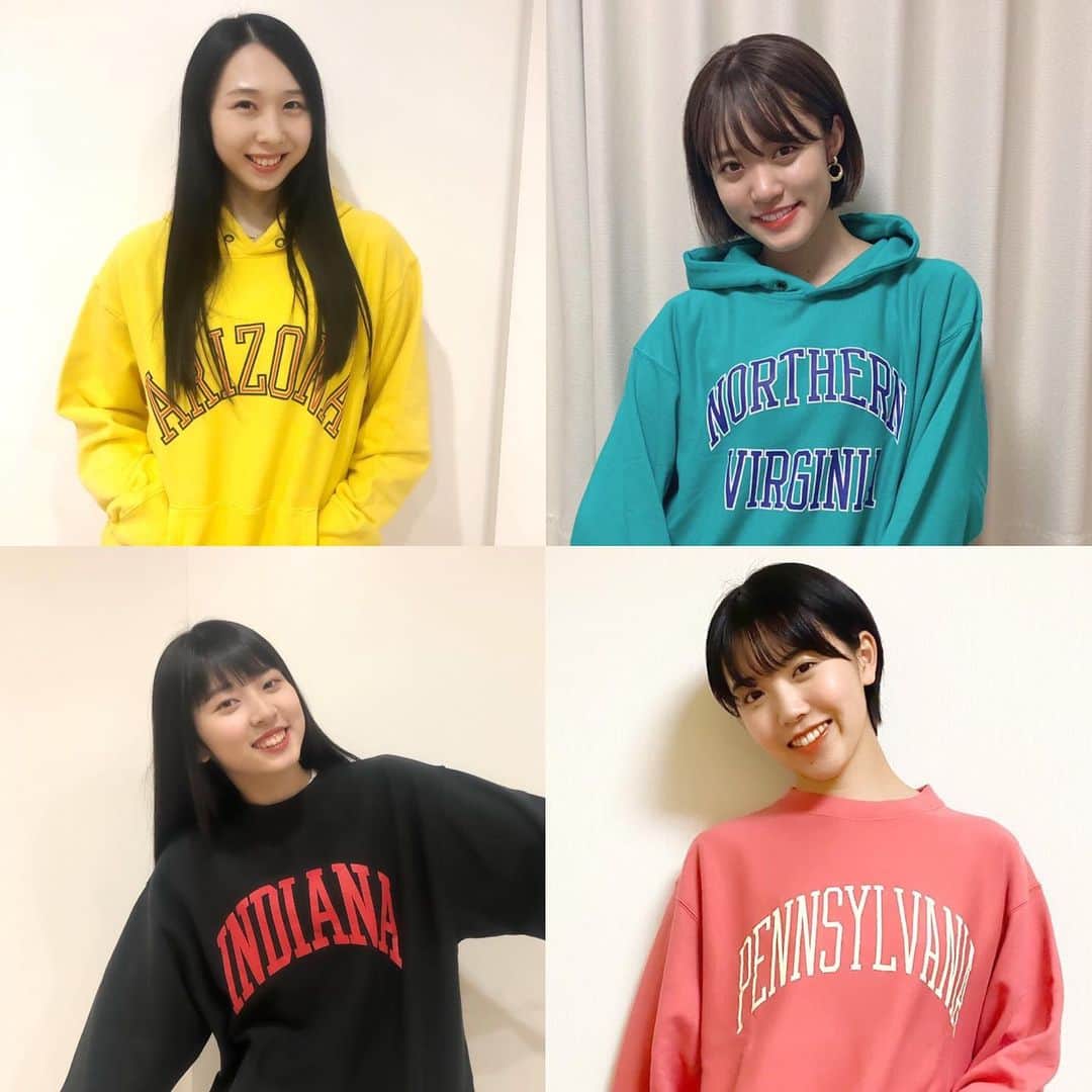 りんご娘さんのインスタグラム写真 - (りんご娘Instagram)「Right-on×RINGOMUSUME コラボイベント😆  イベント当日はみんなで おそろコーデして チェキ撮ろうね💓  私たちが着てるのは BIGシルエットの メンズサイズのパーカーだよ😉  当日は私たちからチョコの プレゼントもあるよ🎁  お楽しみに😘  @right_on_pr  #イオンモール下田 #2月11日 #バレンタイン #bigシルエットパーカー  #メンズサイズ #おそろコーデ #ファッション #オシャレに #りんご娘 #ringomusume」1月26日 12時43分 - _ringo.musume.com_