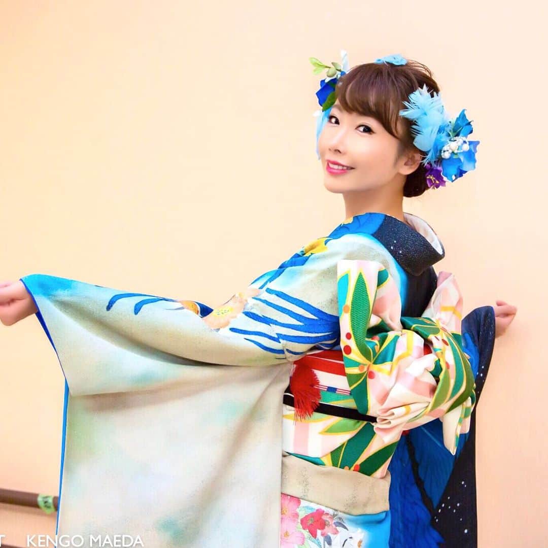 坂地久美さんのインスタグラム写真 - (坂地久美Instagram)「ラグビーW杯着物ショー👘💞 の時のお写真✨💜✨ ショーには、世界に通用する内面も外見も美しすぎるモデルさんたちが集まっていて、とても良い刺激になりました💓  美しい人って仕草も表情も考え方も❣️ うっとりするほど魅力的✨💖✨ #japan #japanesegirl #kimono #kimonoproject #着物 #着物ショー」1月26日 12時50分 - sakachikumi