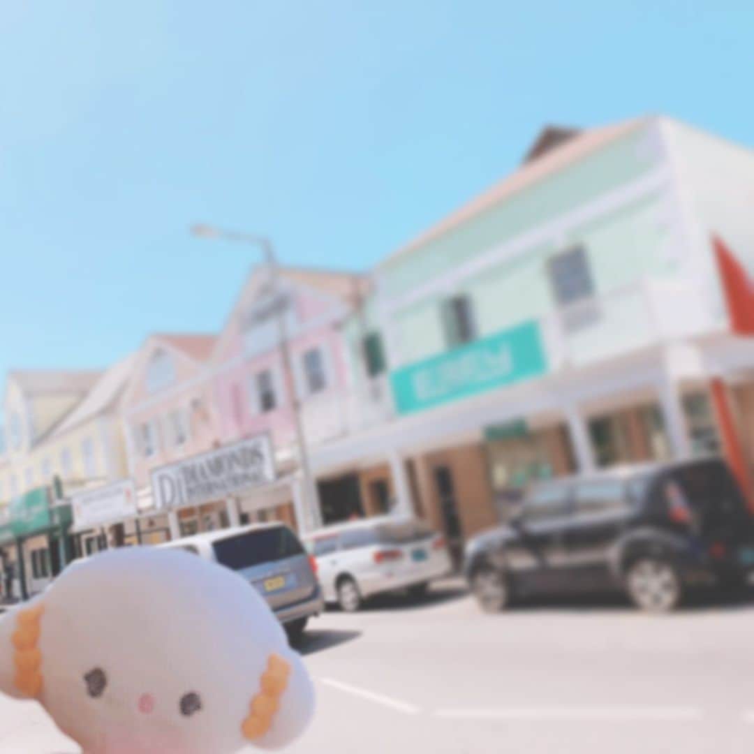 こぎみゅん（サンリオ）のインスタグラム：「. みゅ‥ここどこだみゅん‥遠くまできちゃったみゅん‥ #風に吹かれて #ここどこだみゅん #サンリオ #キャラクター #小麦粉の妖精 #こぎみゅん #sanrio #cogimyun #character」