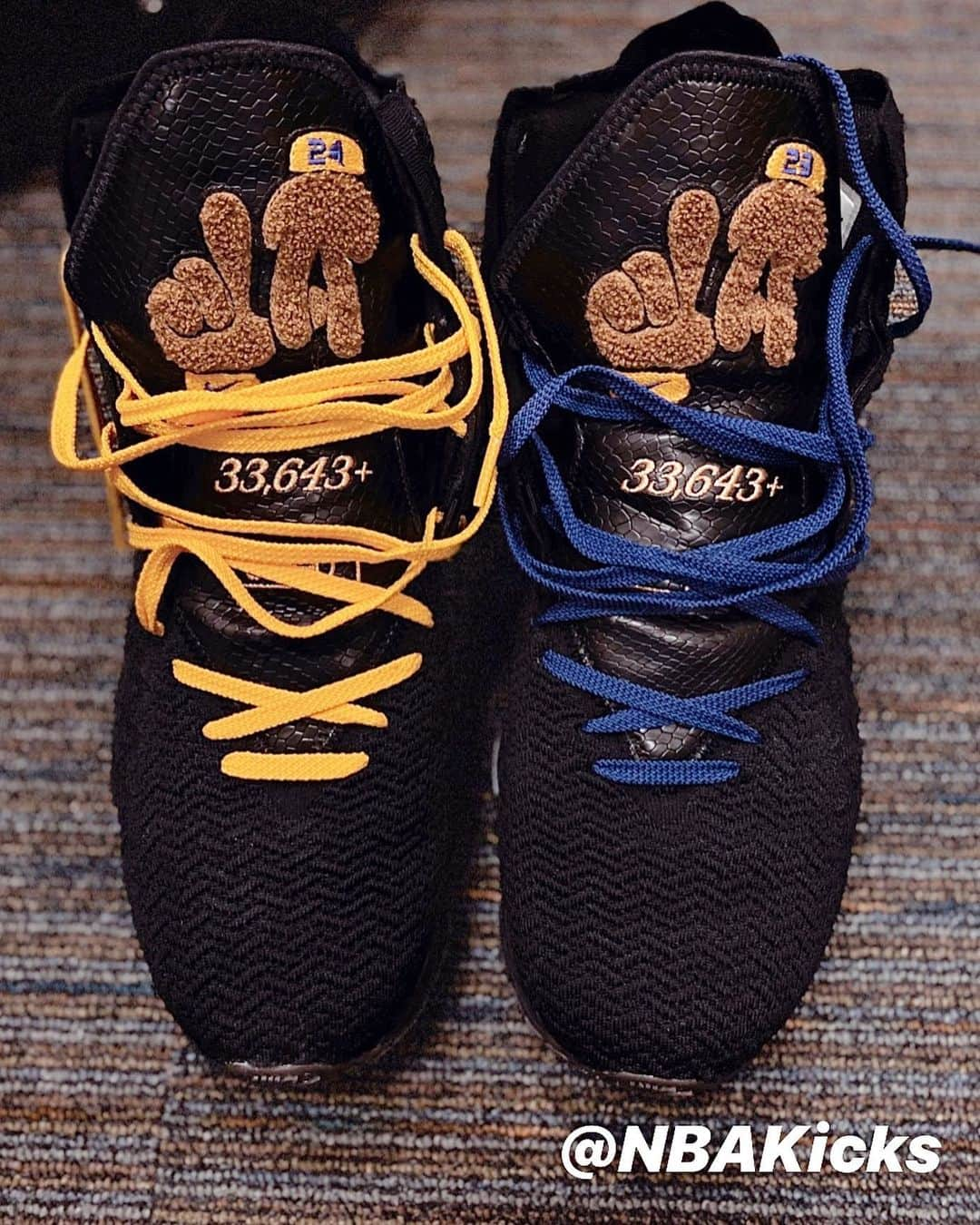 NBAさんのインスタグラム写真 - (NBAInstagram)「How cool is that! #NBAKicks (📸: @nbakicks)」1月26日 13時38分 - nba