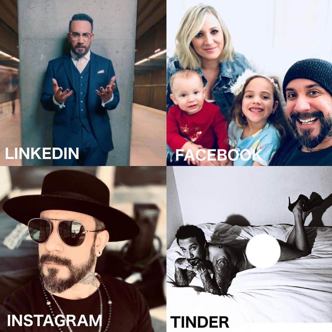 A.J.さんのインスタグラム写真 - (A.J.Instagram)「Had to!! #dollypartonchallenge」1月26日 13時46分 - aj_mclean