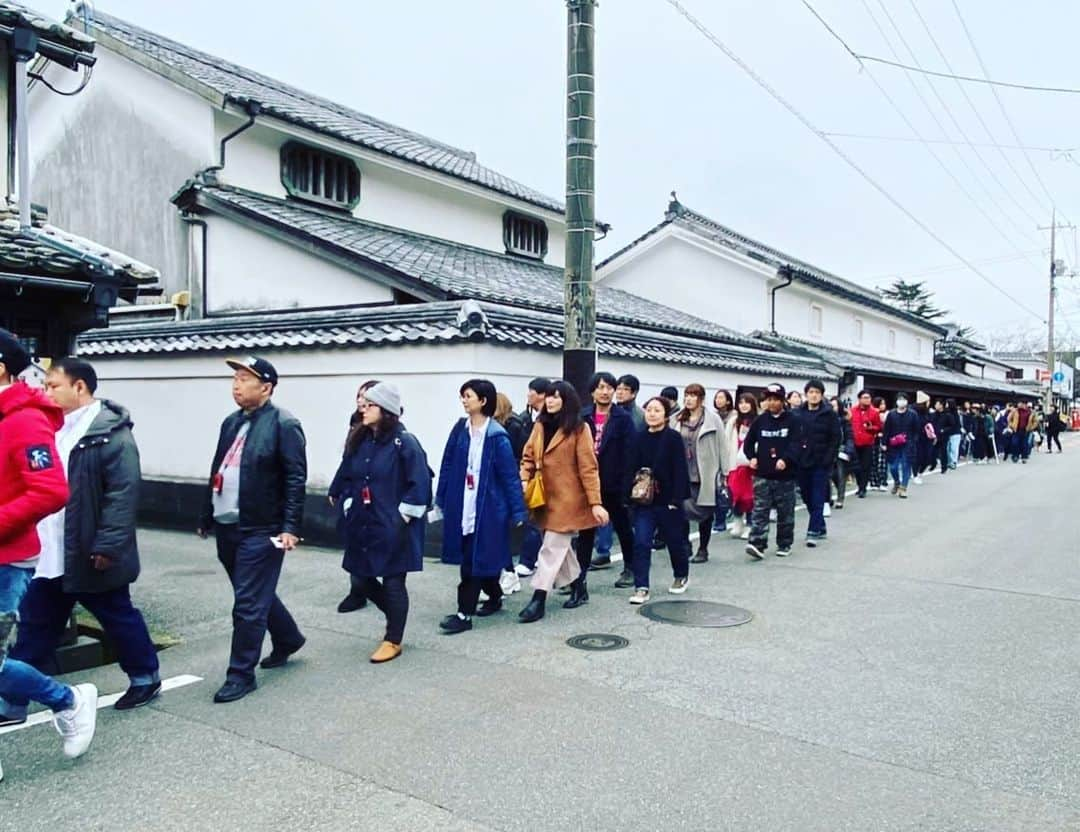 ゴリけんさんのインスタグラム写真 - (ゴリけんInstagram)「奇跡的に天気に恵まれた幕末ロマン歴史ツアー！只今皆さんをお見送りできました。歴史ポリスマン試験は全員合格！！僕自身すごく楽しませてもらった旅でしたがみんなも満足してくれていたらいいな〜 本当にありがとうございました。 心よりまた会おうぜーー！ #楊貴館ありがとう #岡藤くんありがとう #幕末ロマン歴史ツアー」1月26日 13時55分 - goriken1024