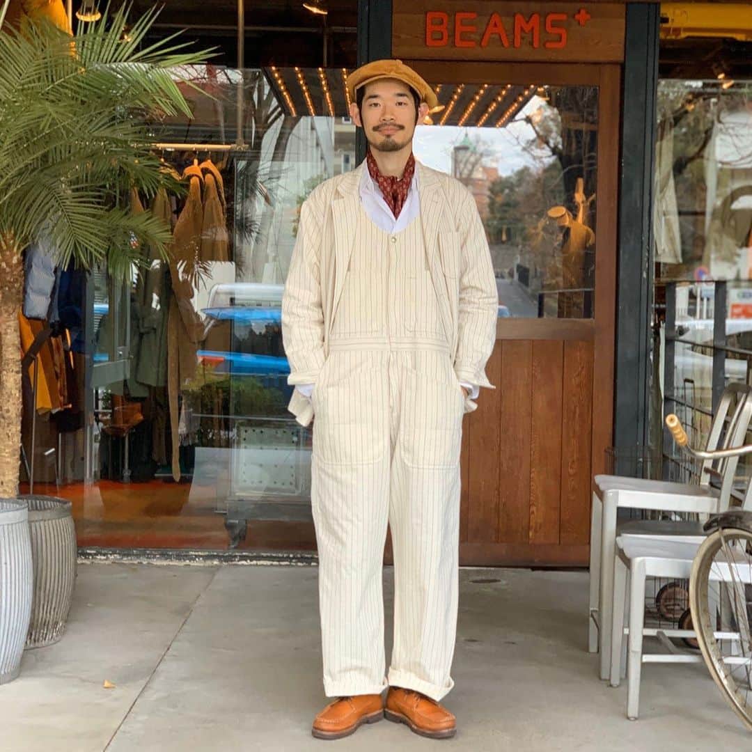 BEAMS+のインスタグラム