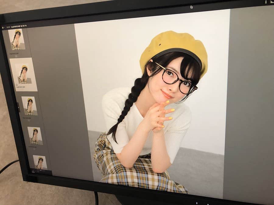 日下部美愛のインスタグラム：「私っぽくなさがすごいよね🥱🥱 . . . #shooting #photo #japan #model #me #hair #hairstyles #fashion #makeup #followme #instagood #camera #instadaily #dailylook #한국 #맞팔 #사진 #데일리 #데일리룩 #인스타사진 #인스타그램 #일본인 #패션 #패션스타그램」