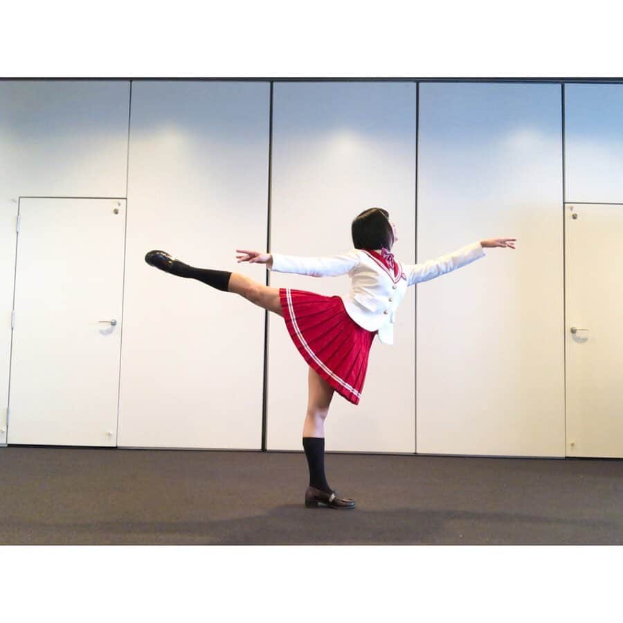 石丸千賀のインスタグラム：「・ 〜ときめきHighレンジ!!!〜 最後の個別イベント ありがとうございました❤︎ ・ #スパガ #スカイツリー #東京ソラマチ #ballet #балет #instagood」