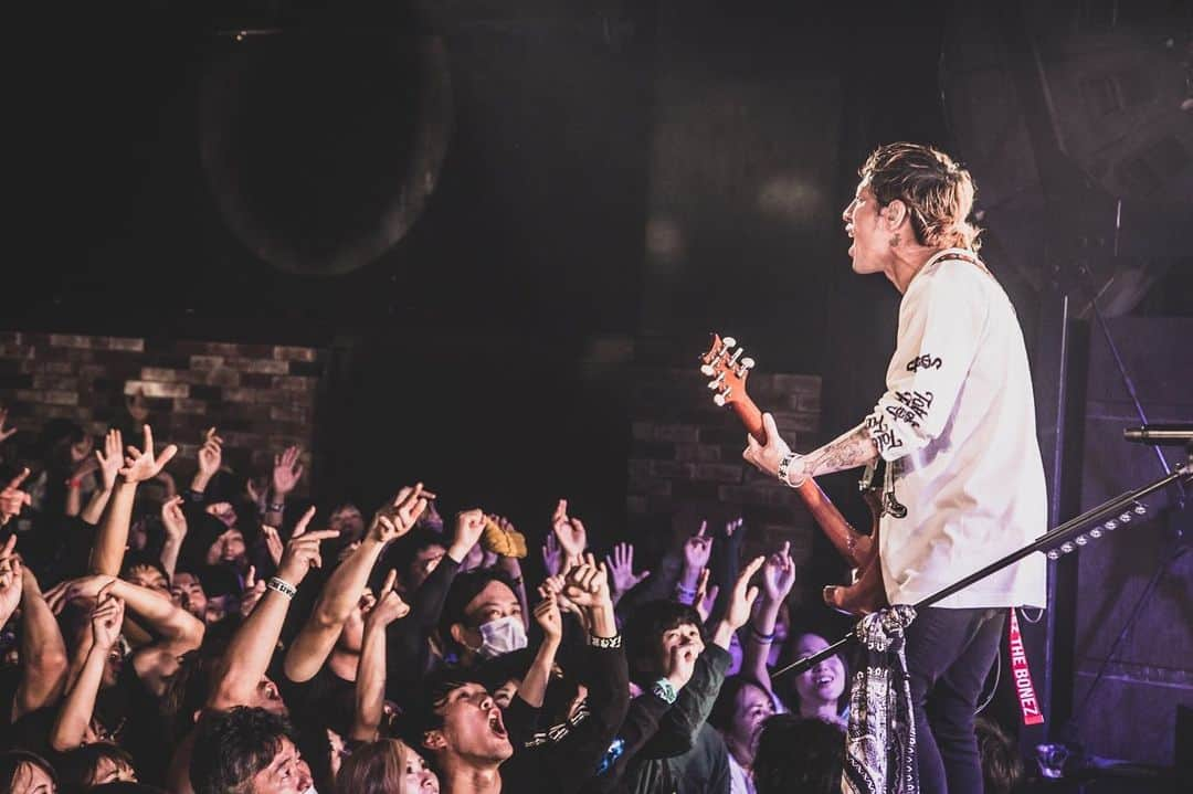 Dragon Ashさんのインスタグラム写真 - (Dragon AshInstagram)「TOTALFAT プレゼンツ PUNISHER'S NIGHT 2020 @名古屋CLUB QUATTRO  phfto by @nekoze_photo」1月26日 20時28分 - dragonash_official