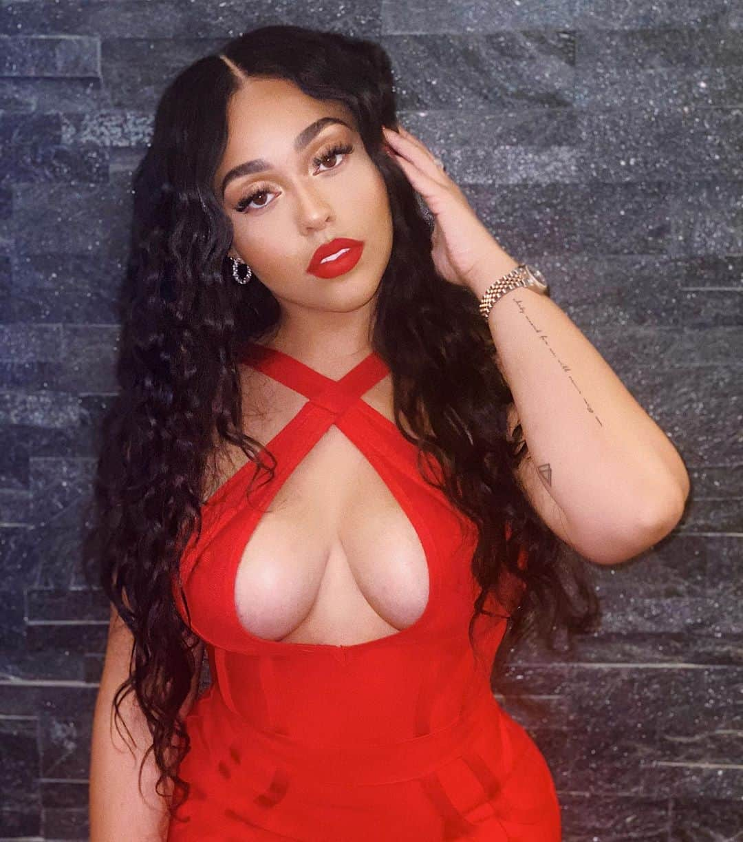 ジョーディン・ウッズさんのインスタグラム写真 - (ジョーディン・ウッズInstagram)「L O V E 🌹」1月26日 15時04分 - jordynwoods