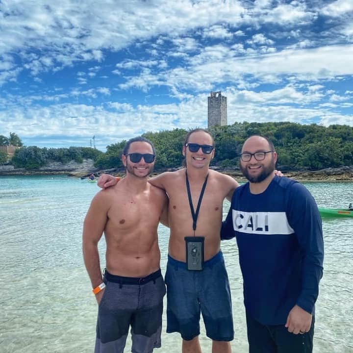 マット・ジャクソンのインスタグラム：「Had a great time with my brothers all week. I live a blessed, privileged life & I don’t take it for granted.」