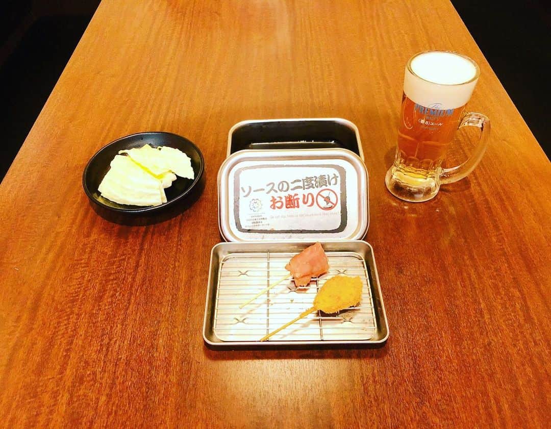 のインスタグラム：「#いっとく第4ビル店  おススメの豚ヘレ串でーす！！ 是非梅田に来られた際は いっとく第4ビル店までー^_^  #串カツいっとく  #いっとく第4ビル店 #梅田  #駅ビル  #おススメ  #串カツいっとく#串カツ#新世界#居酒屋#お酒#美味しい#楽しい#名物#グルメ#大阪グルメ#大阪市#大阪#osaka#関西#japan#人気#l4l#follow#delicious#photogenic」