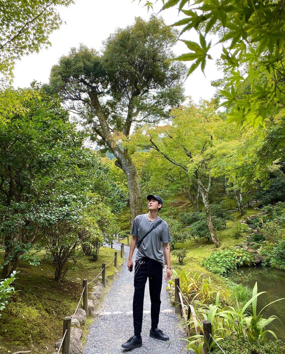 樋口葉生のインスタグラム：「🍁」