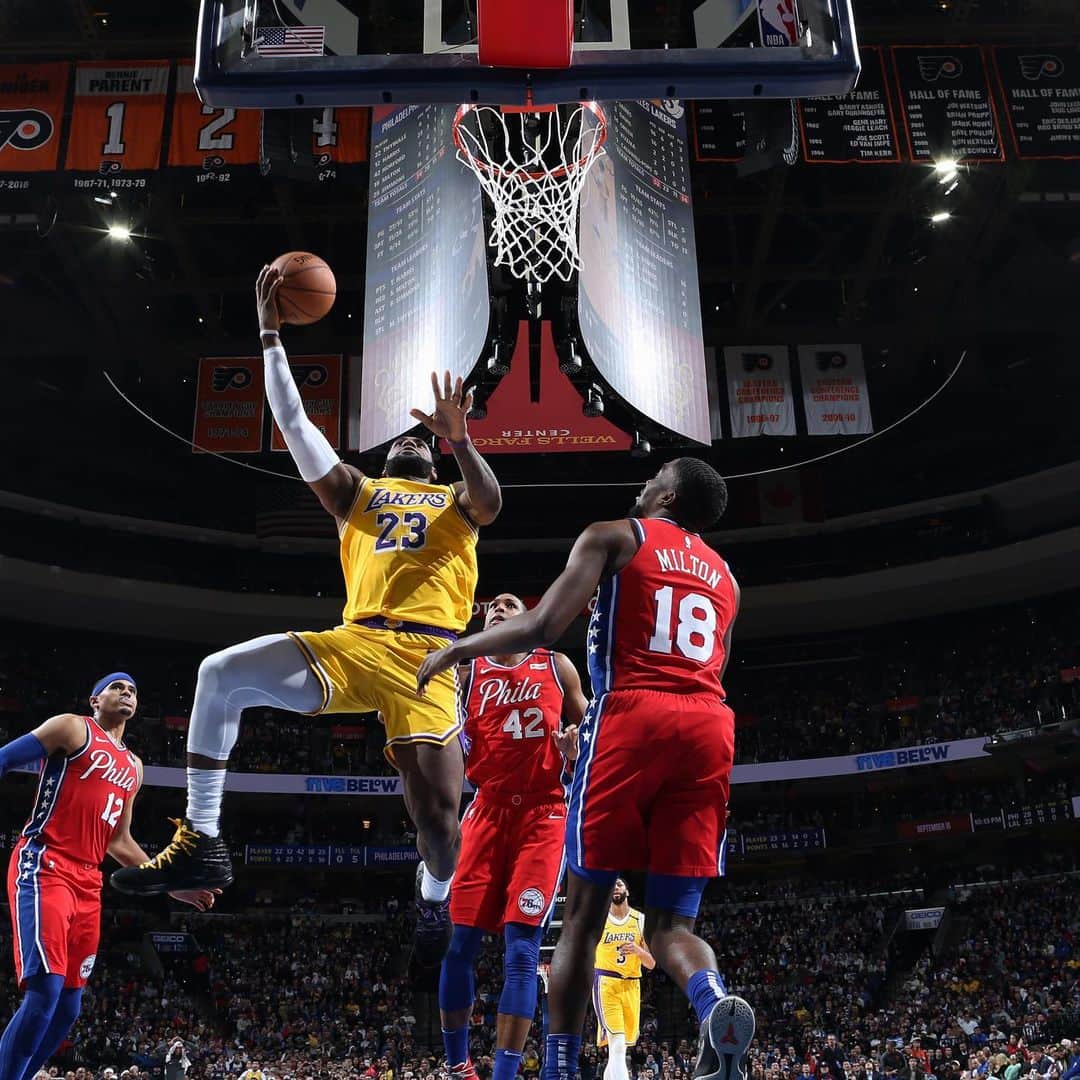 NBAさんのインスタグラム写真 - (NBAInstagram)「A picture’s worth 33,644 points! . . . 📸: @jdg7873 | @natlyphoto | @daviddownba」1月26日 15時20分 - nba