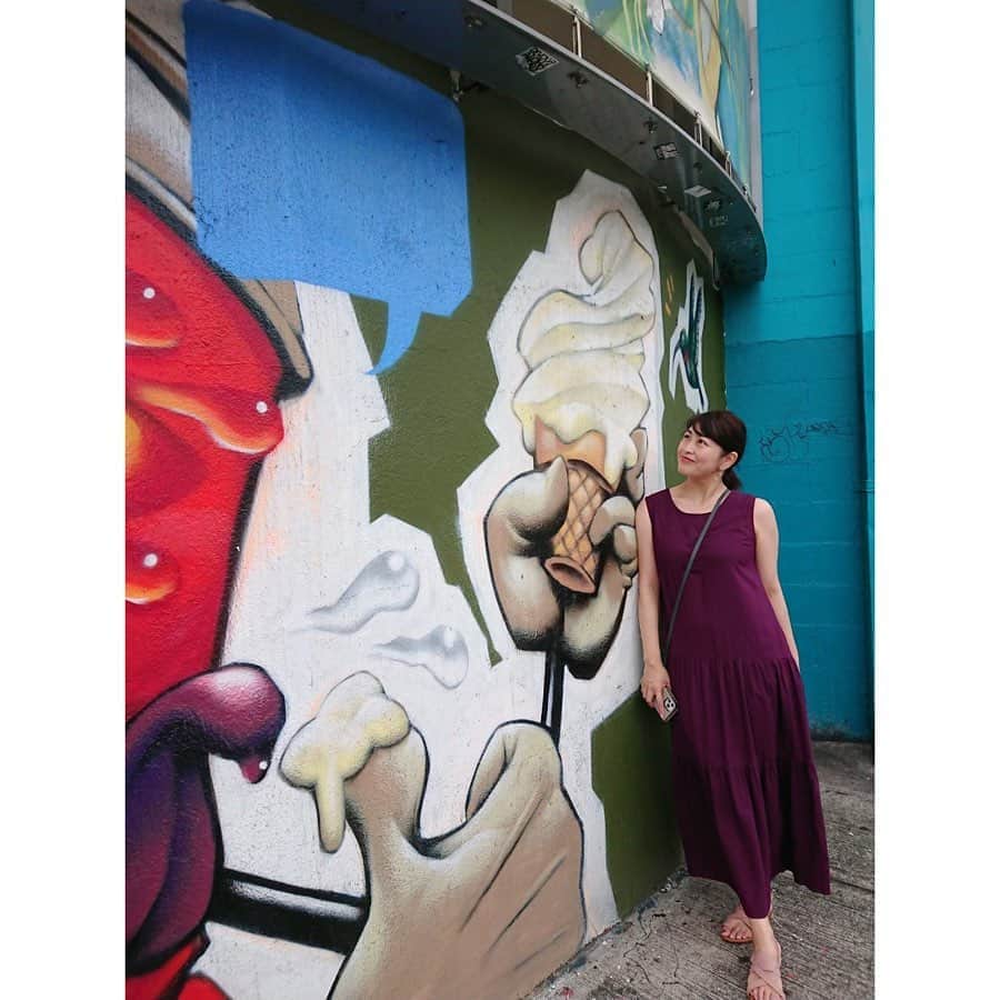 森麻季さんのインスタグラム写真 - (森麻季Instagram)「ハワイの思い出🌴  カカアコをお散歩 ウォールアートが一杯で楽しい  #息子は海の生き物好きなのでそれが一番らしいです #カカアコウォールアート #カカアコ #子連れハワイ #ハワイ #家族旅行 #1歳8ヶ月 #1歳 #babyboy #20months #男の子ママ」1月26日 15時20分 - maki.mori_m